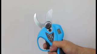 SUCA cordless pruner power shears The Best electric pruning shear and electric pruner