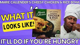 Marie Callender’s – Cheesy Chicken \u0026 Rice Bowl