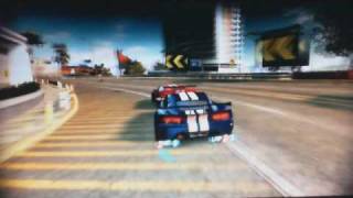 Split second demo gameplay