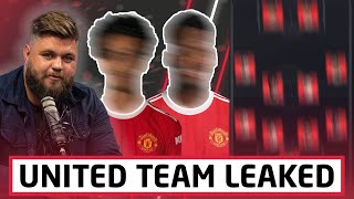 Manchester United Team LEAKED! | Man United News