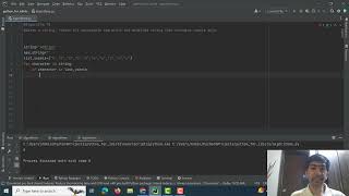 Python Algorithm: Remove Consonants and Print Vowels Only-GeeksforGeeks