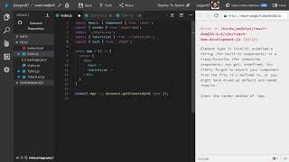 ReactJS Context API Tutorial - Shopping Cart (hooks)
