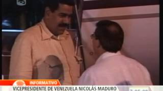 Nicolás Maduro se reunirá con Hugo Chávez en Cuba