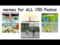 ALL 150 Psalms explained in 10 minutes!