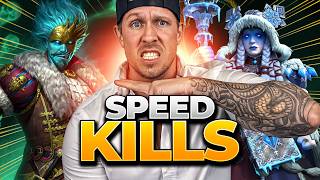 How to DESTROY Every SPEED Team in RAID