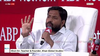 Ideas of India 2025 :  Khan Sir, Teacher,   Founder, Khan Global Studies \u0026 Khan GS Research Centre