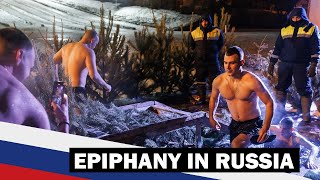 Epiphany in Russia - My traditional Epiphany 2023 Vlog