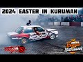 2024 EASTER IN KURUMAN(PART 1)🤯🔥🔥///PANJARO❤️RENZO🤯ZIKO🤍AUSTIN 🇩🇪MANO🫡DRIFTING🩵