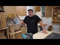 making modern flat panel cabinet doors woodworking