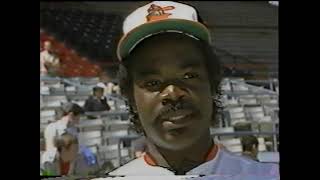 1986 WMAR Orioles preseason special
