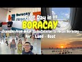 BORACAY VLOG 2024 : Transfer from NAIA T3 to CATICLAN to MALAY AKLAN | Where to eat in 1st day?