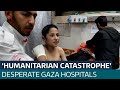 38 reportedly killed in Gaza strike as World Health Organisation warns hospitals are overwhelmed