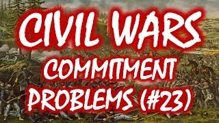 Civil Wars MOOC (#23): Commitment Problems