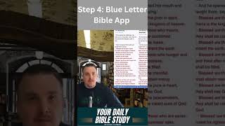 Helpful Bible Study Tools: Part 3 (Blue Letter Bible App)