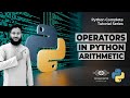 Python Operators | Operators In Python | Types of Operators | Arithmetic Operators (Hindi/Urdu)