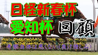 【競馬】愛知杯　日経新春杯　回顧動画　2023