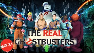 2010 The Real Ghostbusters Retro Action Toyline by Mattel Review