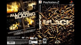 Black - PS2 Gameplay 1080p