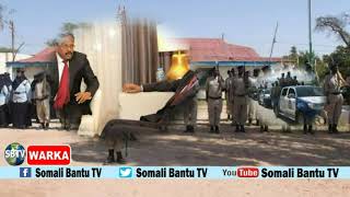 WARKA SBTV 24-4-2019 SARKAAL SARE OO KATIRSAN XARAKADA ALSHABAAB OO ISU SOO DHIIBAY DOWLADA SOMALI