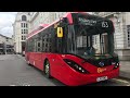 **Route 153 First Day With Go Ahead London** Journey On LJ67DKN (SEe66)