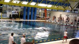 Deutschlandpokal 2013 4 × 50m Hinderniss