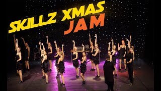 SKILLZ Xmas Jam 2018 Solo Latino paž show by Dainius