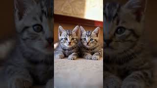 Two cute kittens