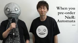 NieR: Automata – A special message from YOKO TARO
