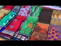 jms studio kota checks print saree emrboidery print saree