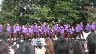 2010年創大祭D.I.CREW38～40期(1～3年生)SHOW☆