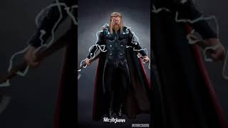 Thor (God Of Thunder😍) Believer Song Status | Chris Hemsworth Attitude Status | Marvel Status #SHORT