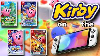 The INSANE World of KIRBY on the Switch!