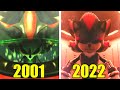 Evolution of Shadow The Hedgehog (2001-2022)