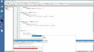 C++ OO - 31 - Pointers in Polymorphism