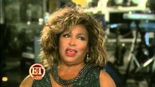 Tina Turner - ET - 9 Sept. 2008