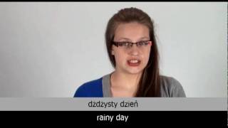 Funny Polish Words according to Madzia