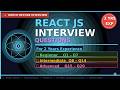 React JS Interview Questions For 2 Years Experience | Most Asked React Interview Questions 2026