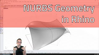 4.2 NURBS Geometry in Rhino - Intro to Parametric Modeling