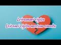 lyrics song manipuri sad song ranbir thouna leirami eigisu