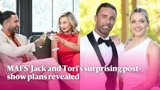 MAFS' Jack and Tori's surprising post-show plans revealed | Yahoo Australia