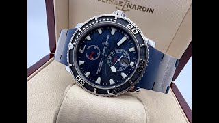 Ulysse Nardin Marine Diver Blue Surf Limited Edition 42.7 mm 263-36LE-3