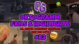 OKTOGRAMM FAILS \u0026 HIGHLIGHTS #23 | HOPE-V | GTA ROLEPLAY