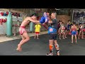 kun khmer training នាគមាស ឃីម បូរ៉ា ហាត់ត្រៀមប្រកួតថ្ងៃទី20 តើនណាជាគូរប្រកួតរបស់ បូរ៉ា