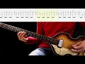 Bass TAB : Twist And Shout - The Beatles