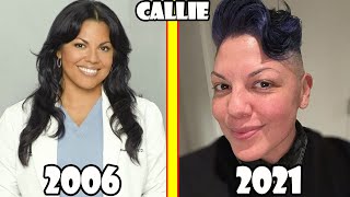 Grey's Anatomy Before and After 2021 (The Television Series Grey's Anatomy Cast