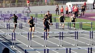 2019 Tri-City Athletic (TCAL) Finals - 110mHH