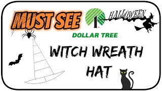 MUST SEE DOLLAR TREE WITCH WREATH