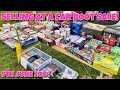 Car Boot Sale Selling Video (9th June 2024) How Much Did I Make + Stockroom Update eBay UK Reselling