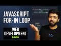 JavaScript For In Loop | Web Development Basics Course