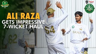 7️⃣ - 4️⃣8️⃣ - Ali Raza Bowls a Stunning Spell | Sialkot vs Peshawar | Quaid-e-Azam Trophy Final